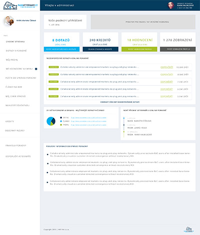 Screenshot poradny